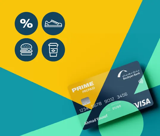 A picture of the Prime Prepaid Card and its benefits