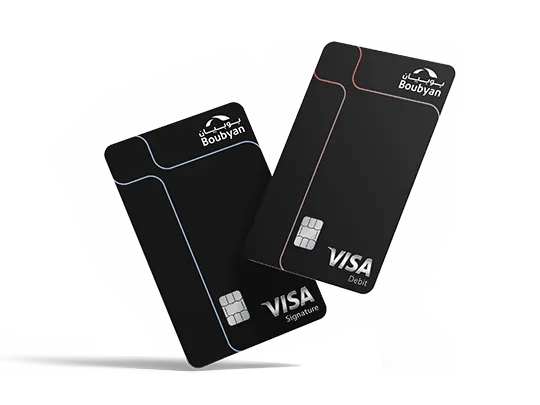Manage your Card with the Boubyan App - 540x405