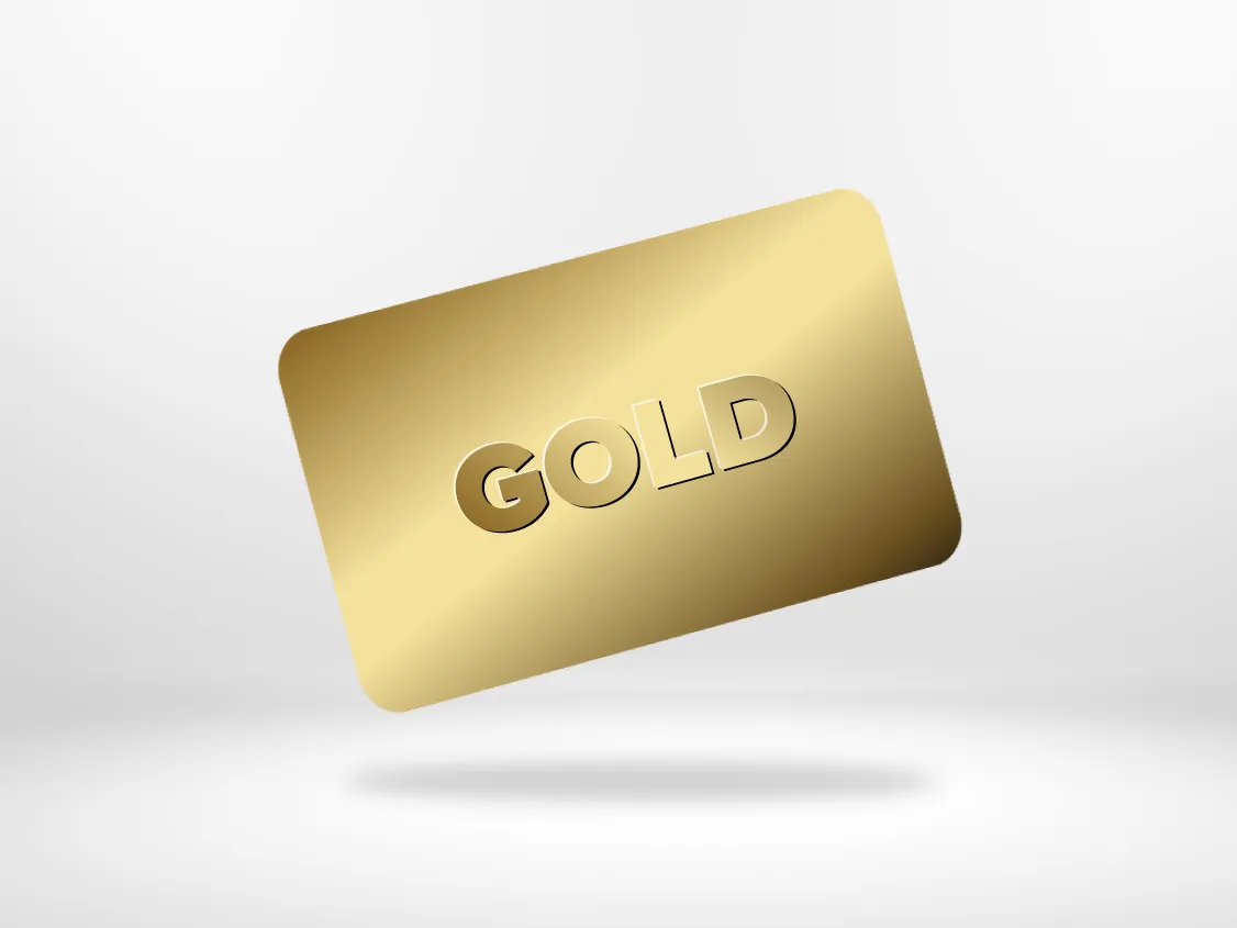 Gold Cashback Card