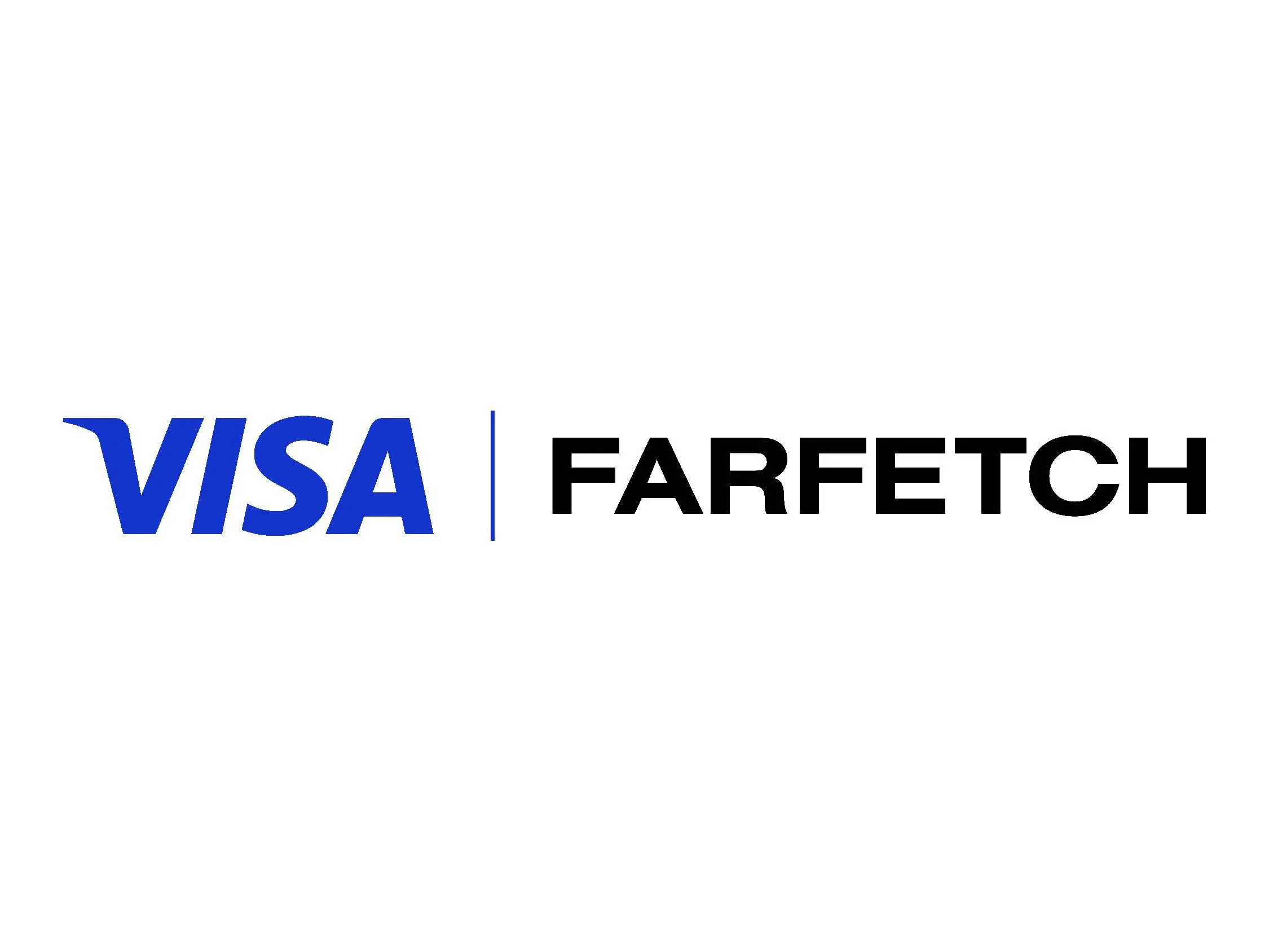 Logo of VISA & Farfetch