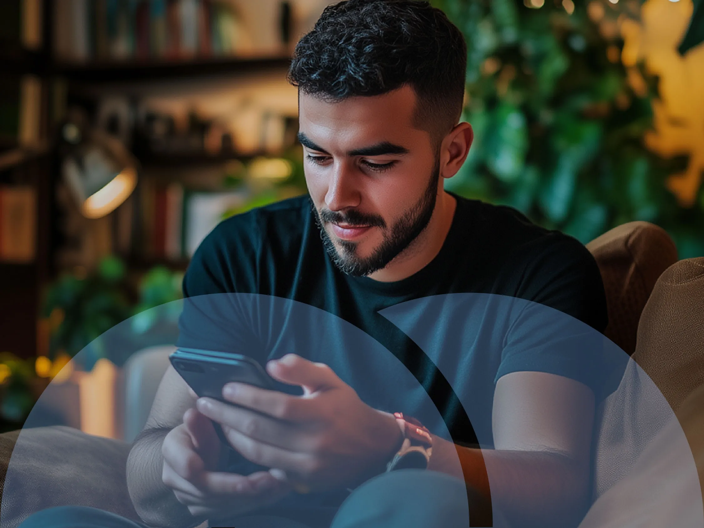 User accessing Deema, a Sharia-certified Buy Now, Pay Later financial platform, on mobile.