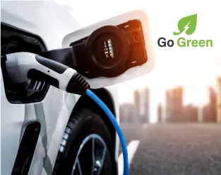 المبادرة الخضراء للسيارات الكهربائية لحماية البيئة
