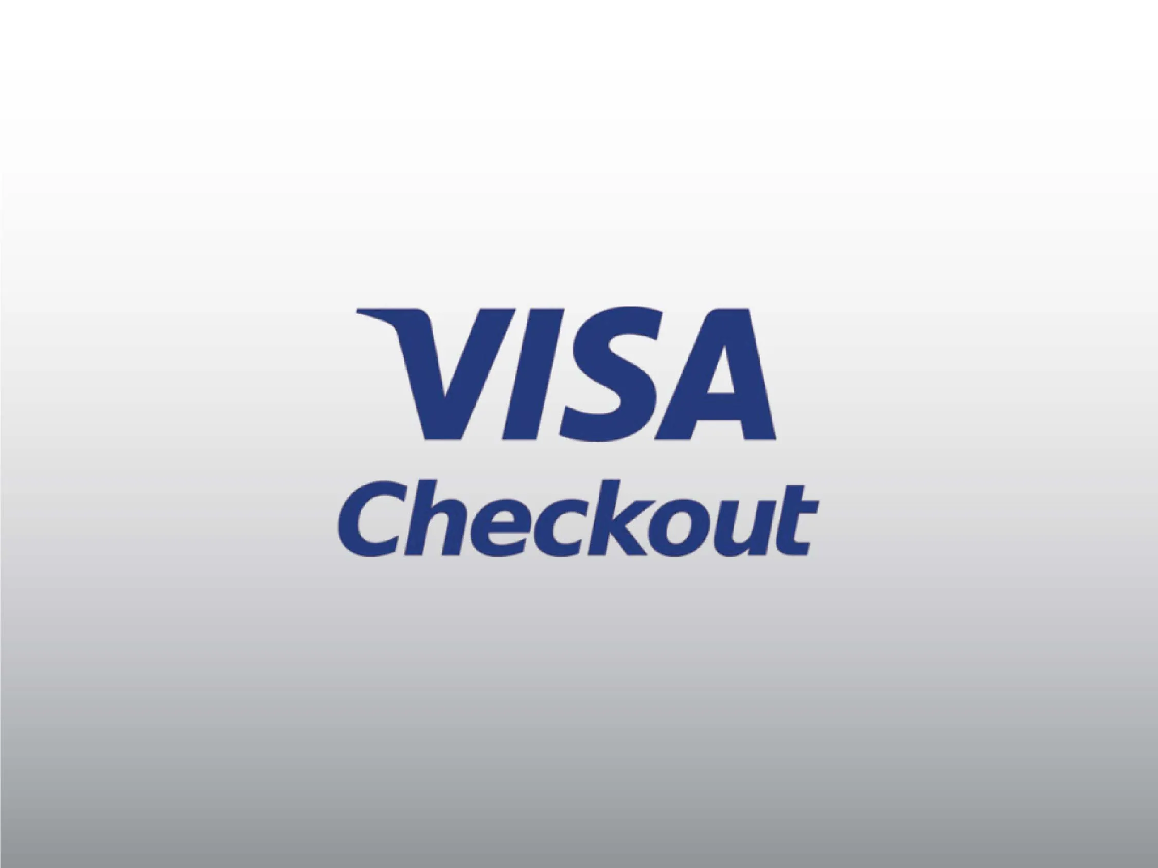 Visa Checkout service's logo