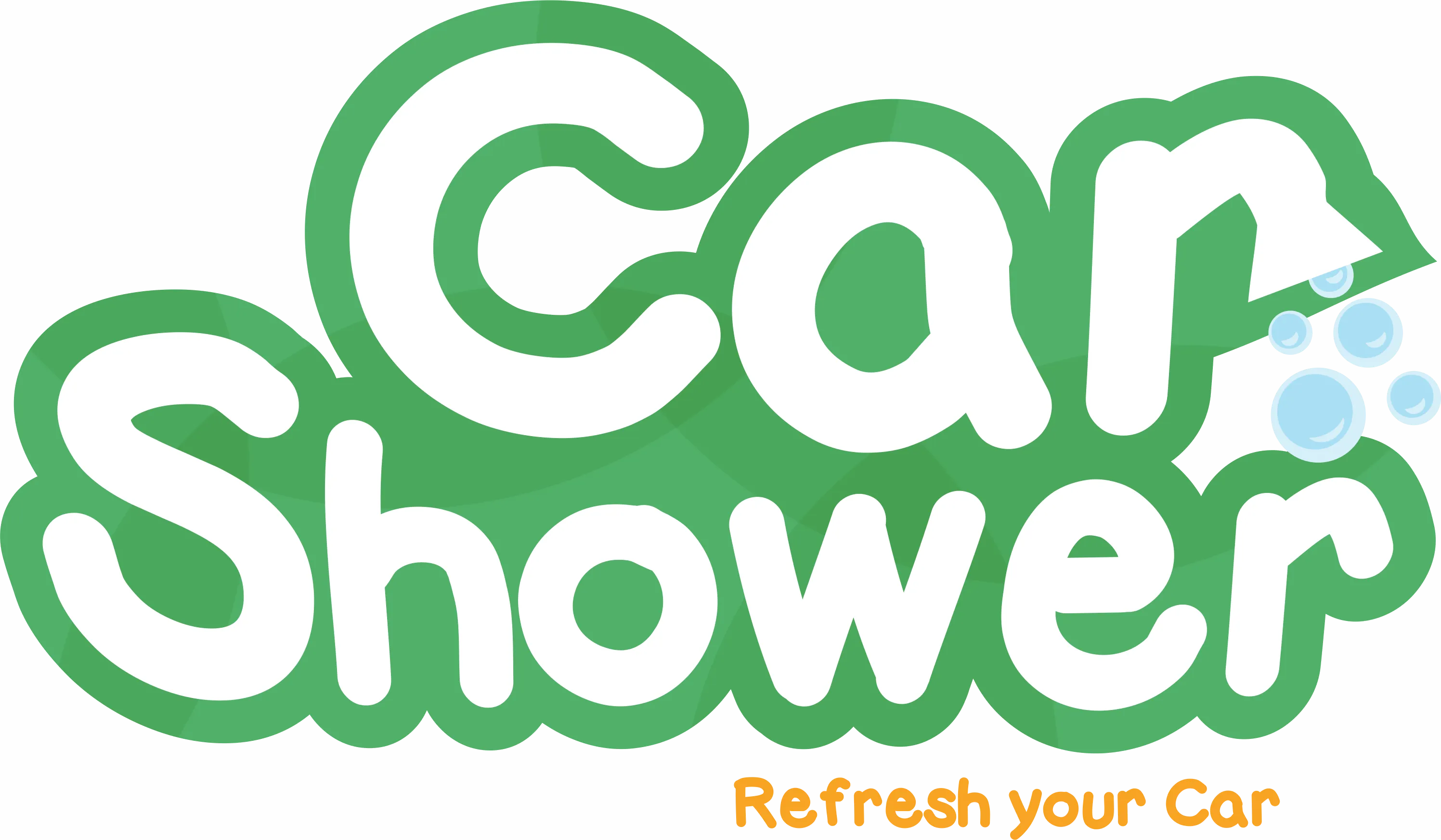 logo carshower green