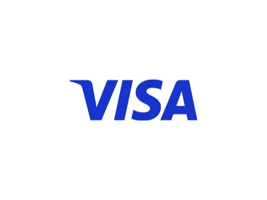 Official logo of VISA