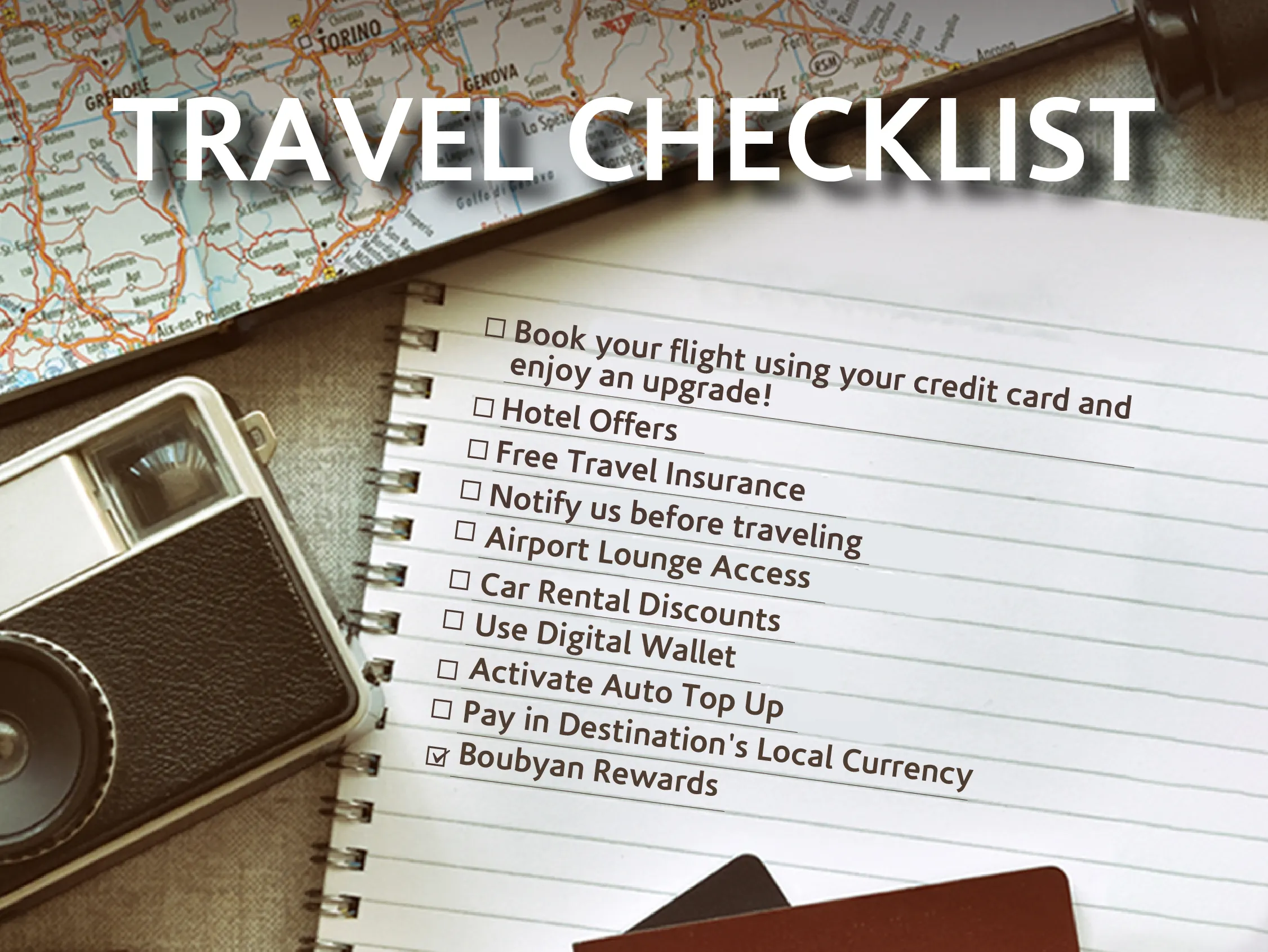 Travel checklist _540x405 EN