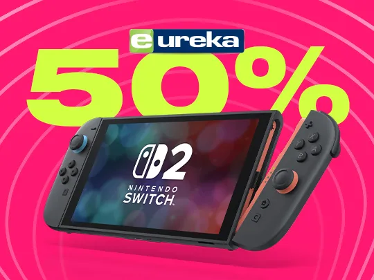Boubyan PRIME x Eureka Nintendo Switch 2 Offer Web Banner