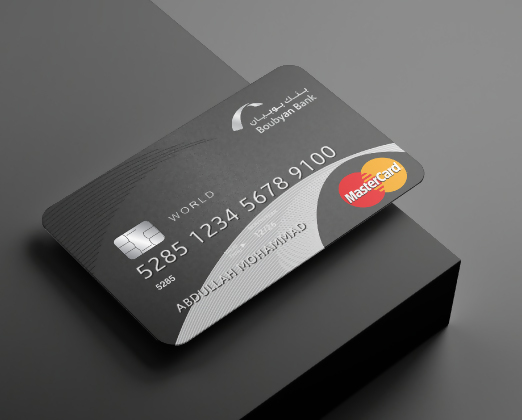 WEB-BANNERS-W-MC_Boubyan Visa-Infinite Credit Card