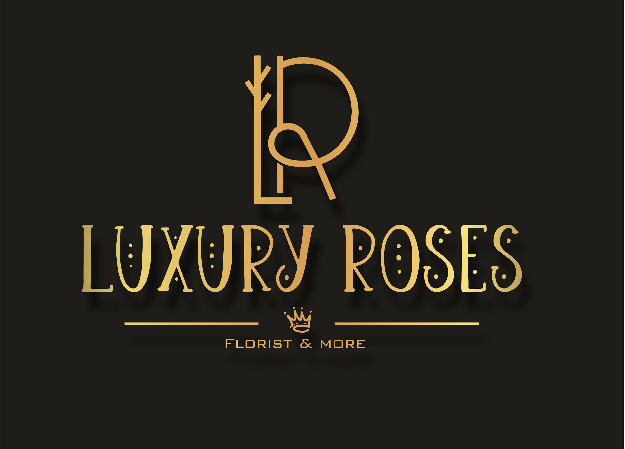 شعار Luxury Roses