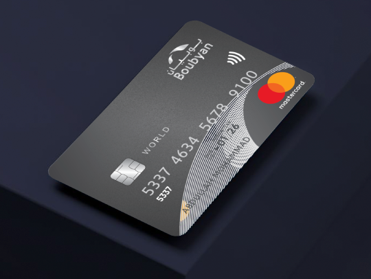 World Mastercard Credit Card | Lifestyle Benefits | Boubyan Bank